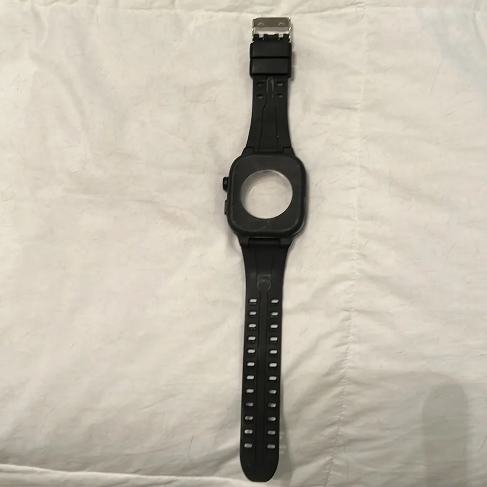 〰️NEW YEAR BLOWOUT TIL 01/03/26! 44mm watch case/band; still in NEW CONDITION